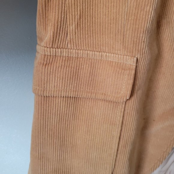 Vintage Charles Klein Blazer Tan Corduroy Men's Jacket (Measurements in Details) - Picture 2 of 12